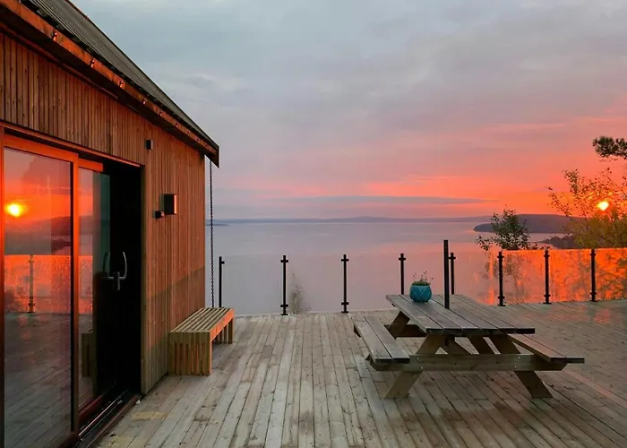 With Panoramic Drammensfjorden View Tatil Evi