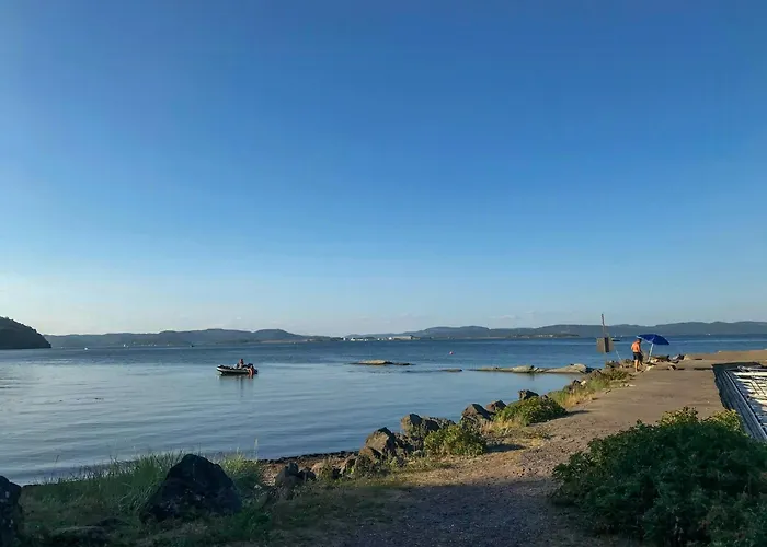 With Panoramic Drammensfjorden View *