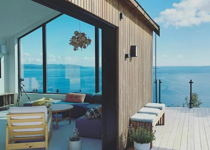 With Panoramic Drammensfjorden View Feriehus *