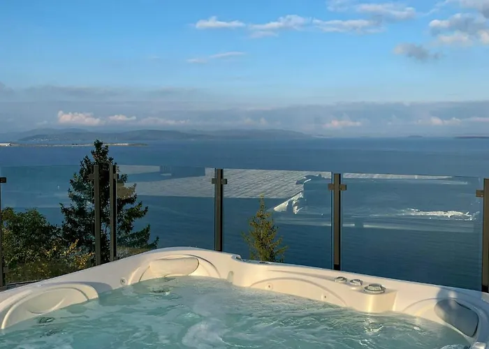 With Panoramic Drammensfjorden View * Nykirke