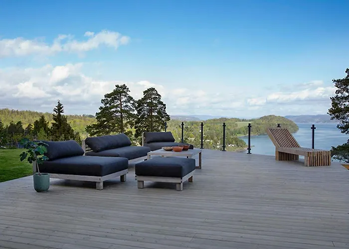 With Panoramic Drammensfjorden View Nykirke