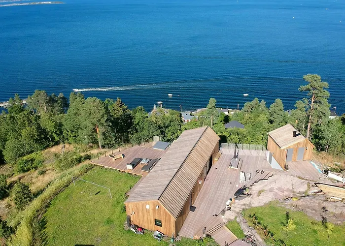 Feriehus With Panoramic Drammensfjorden View *