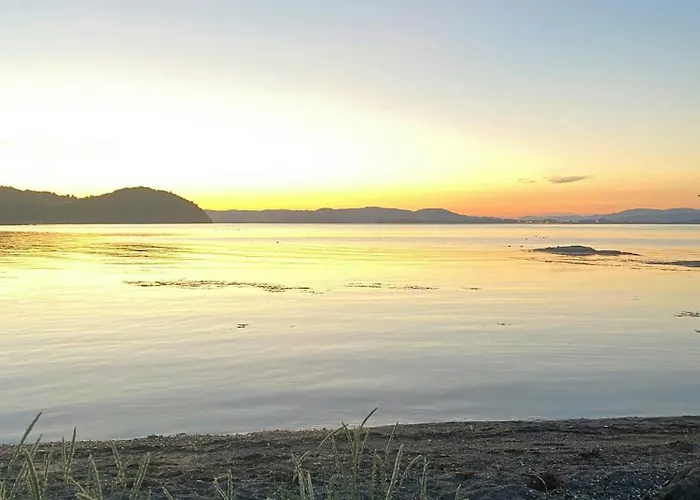 With Panoramic Drammensfjorden View